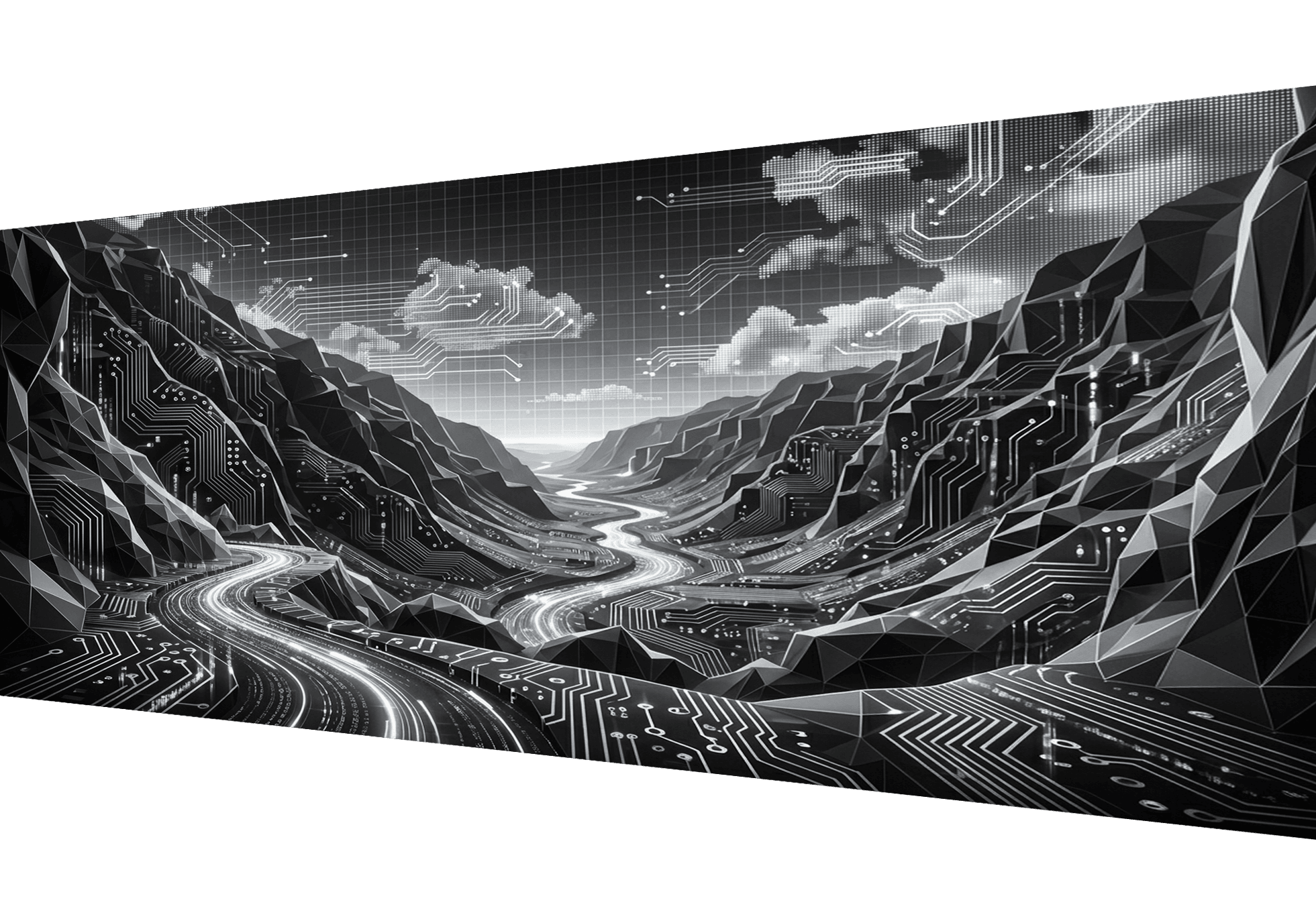 Circuit landscape background